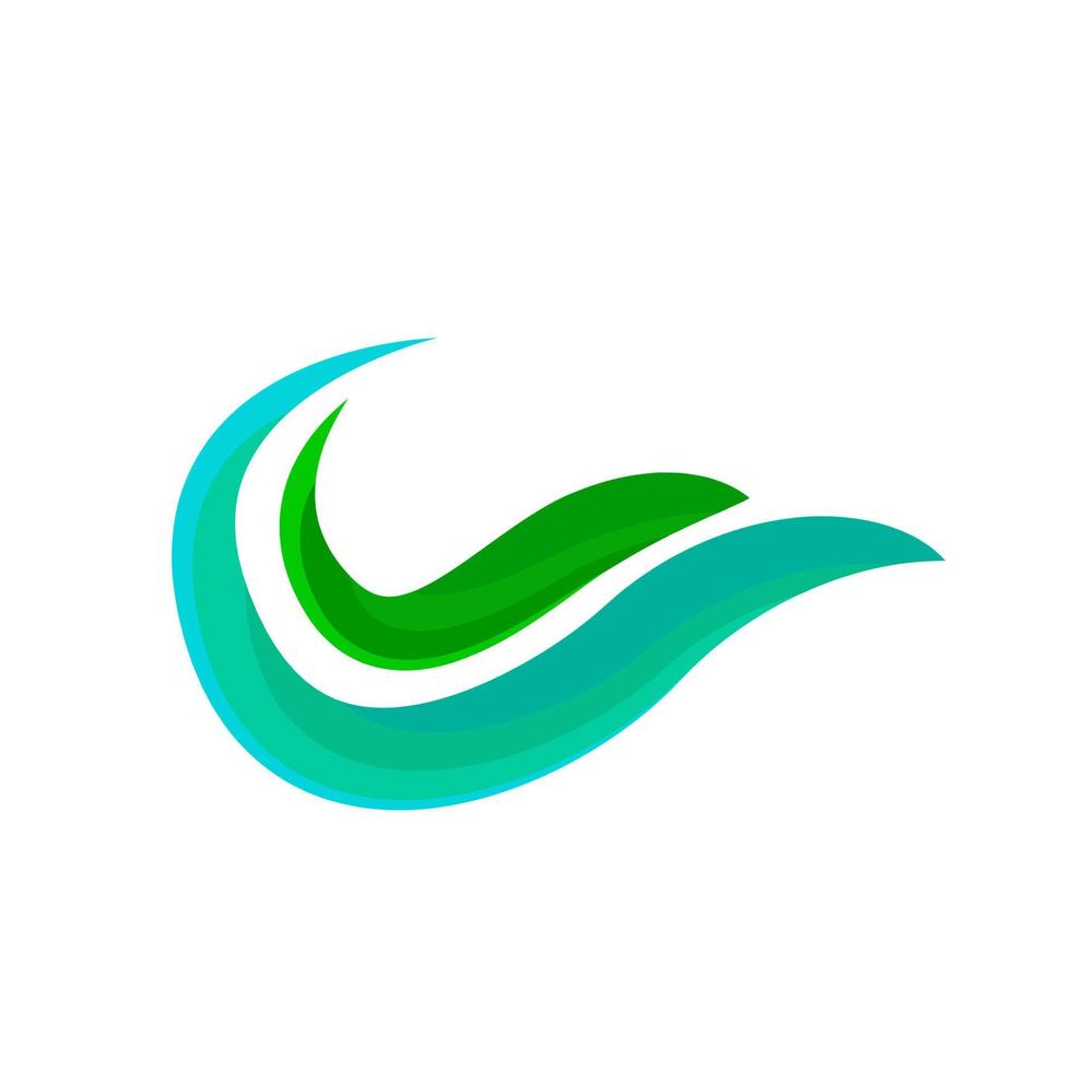 icône du logo abstrait pour une entreprise élégante vecteur