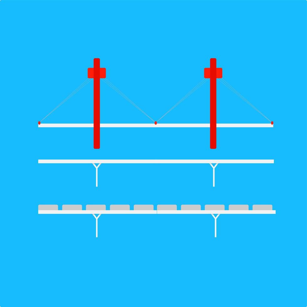 illustration vectorielle de bâtiment ville élément vecteur