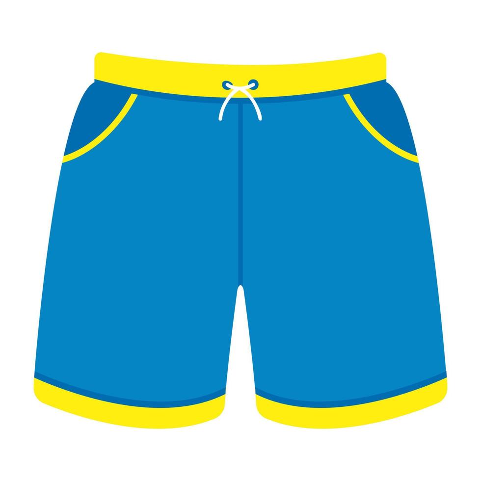 concepts de shorts à la mode vecteur