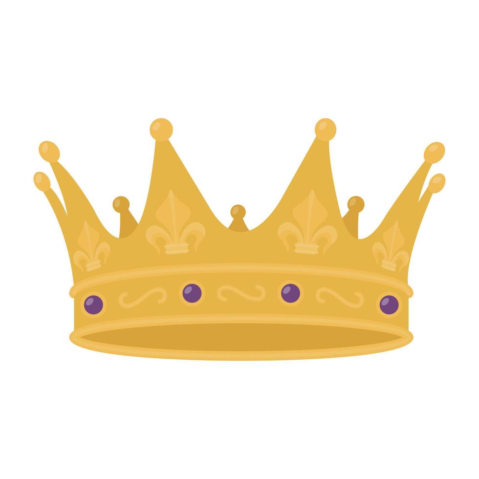 concepts de la couronne impériale vecteur