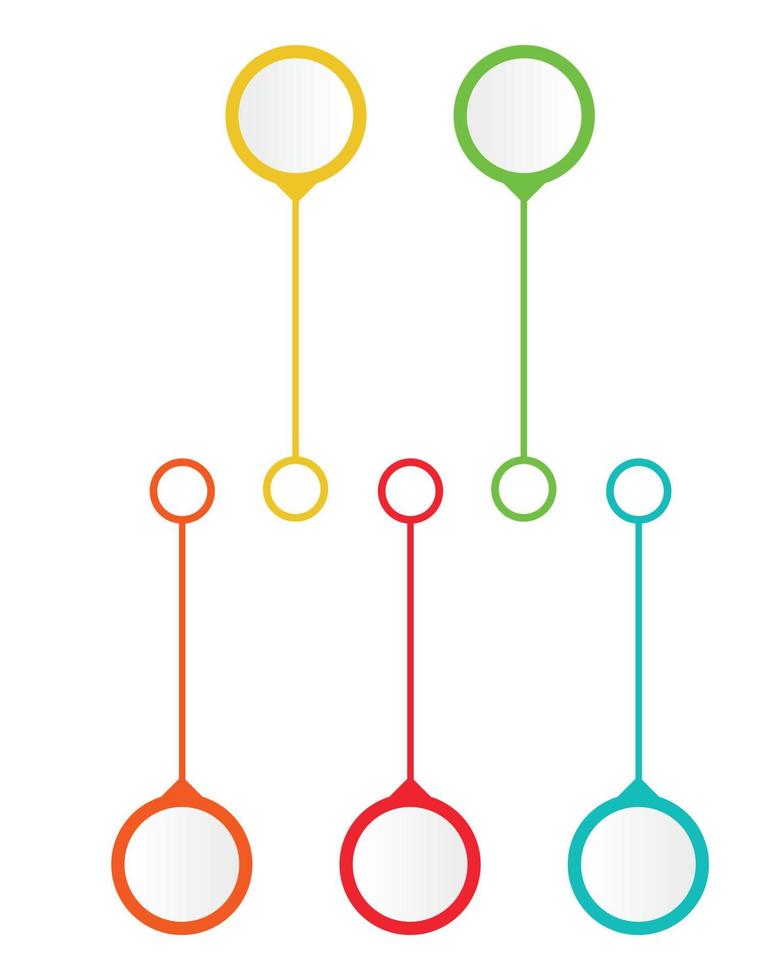 éléments de conception infographique pour votre entreprise vector illustratio