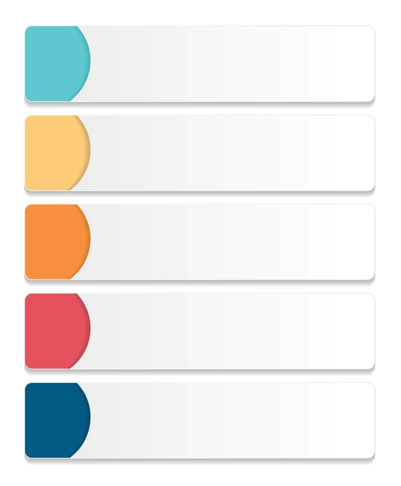 éléments de conception infographique pour votre entreprise vector illustratio