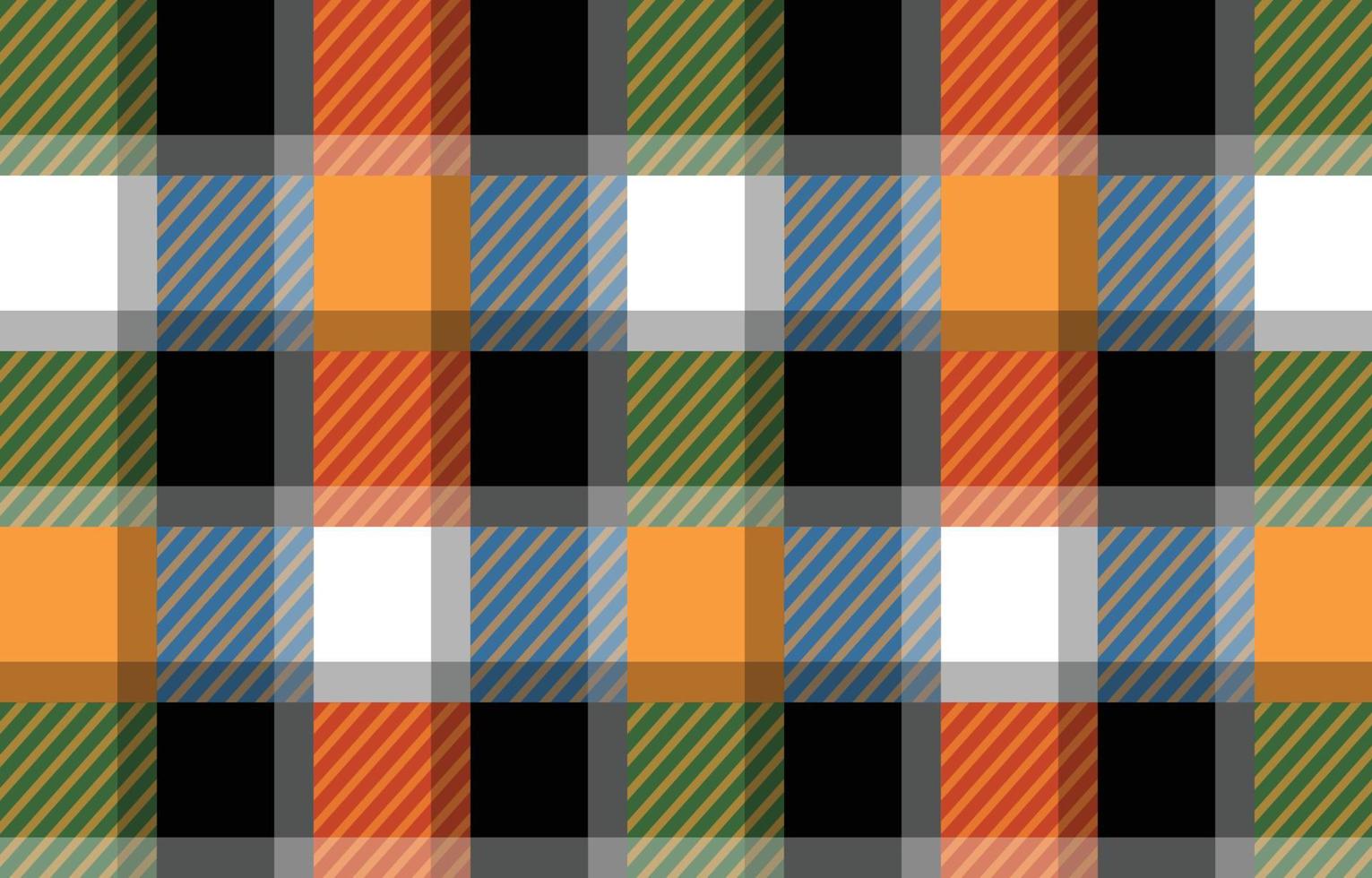 modèle de fond abstrait motif buffalo plaid sans soudure vecteur