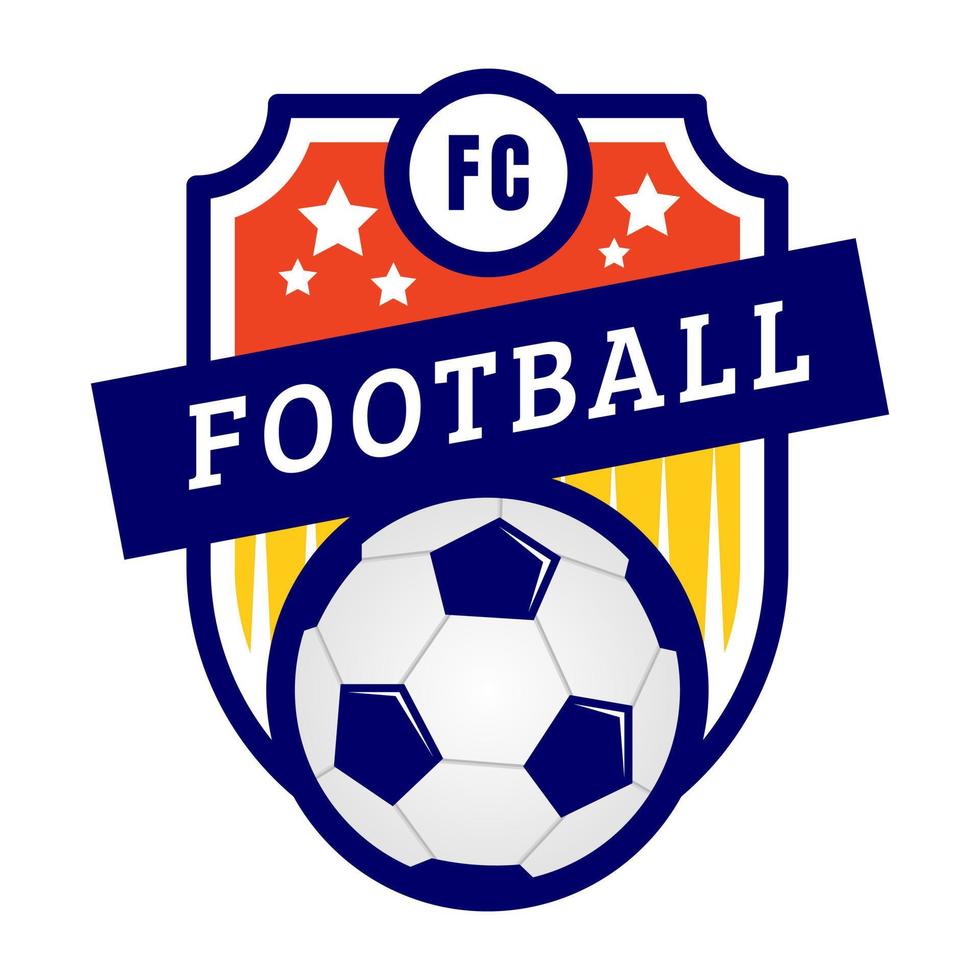 notions de football fc vecteur