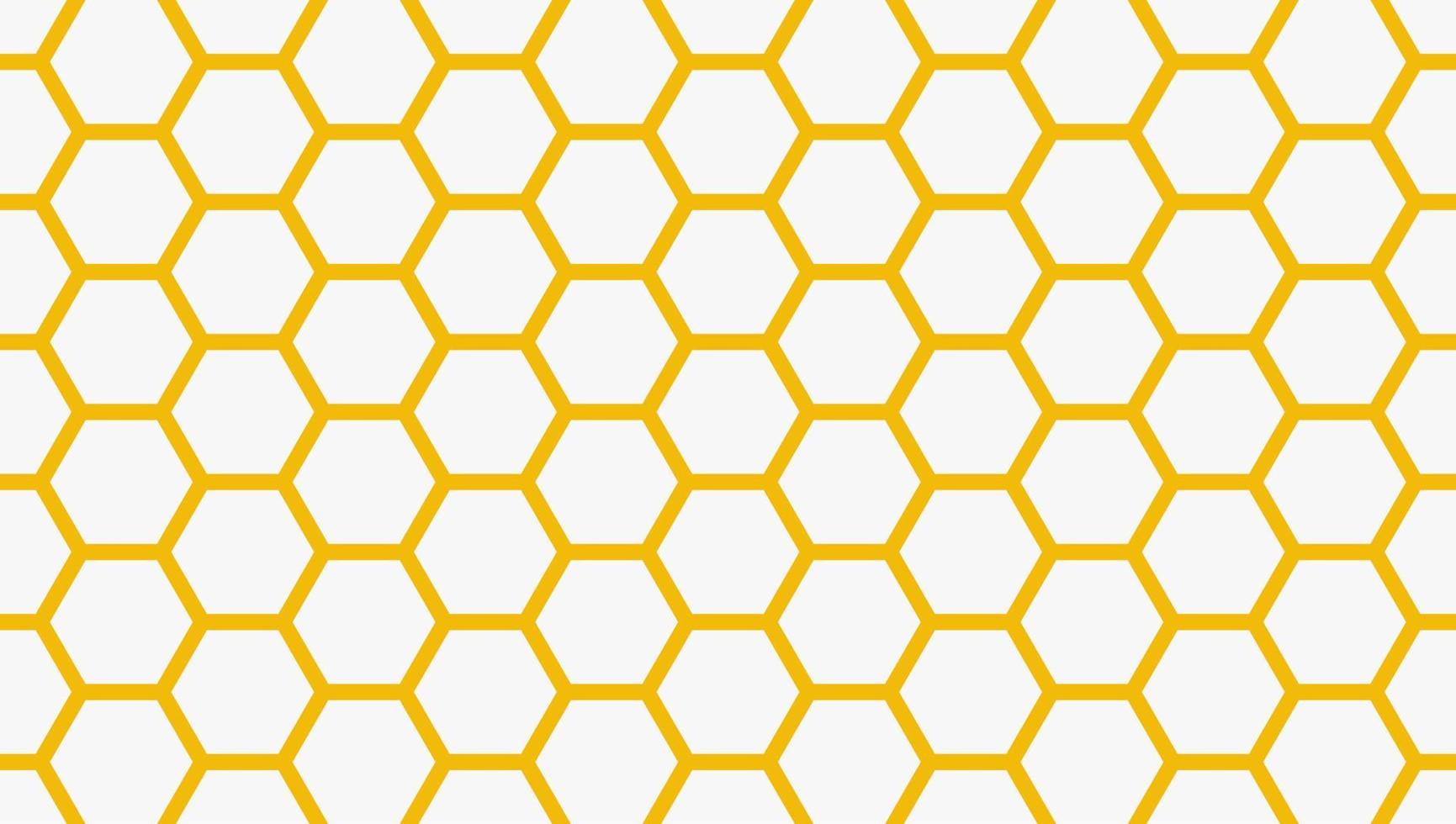motif de fond hexagone. conception graphique de forme géométrique. vecteur