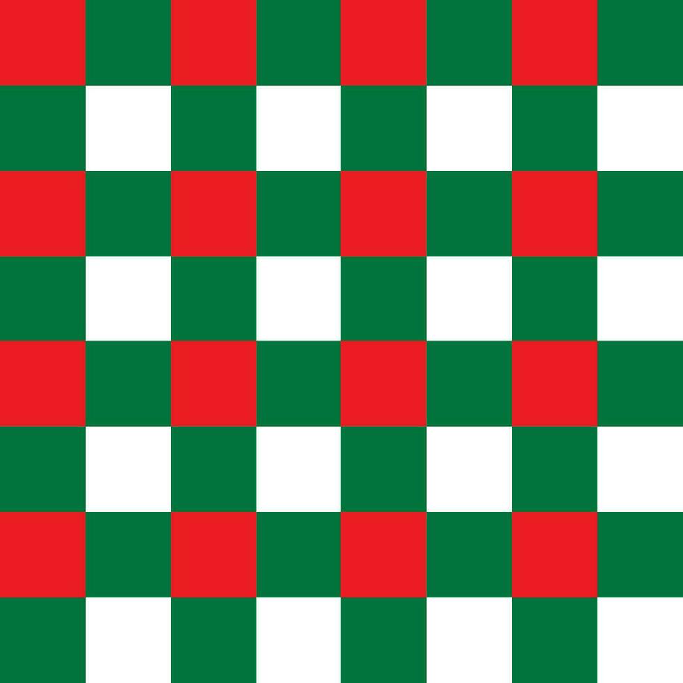 rouge, vert, motif de fond d'équipe de Noël pour le dépistage sur divers matériaux tels que des sacs, des mouchoirs, des rideaux, des draps, du papier d'emballage, des boîtes, des cartes, des étuis pour téléphones portables, des tasses, des assiettes, etc. vecteur