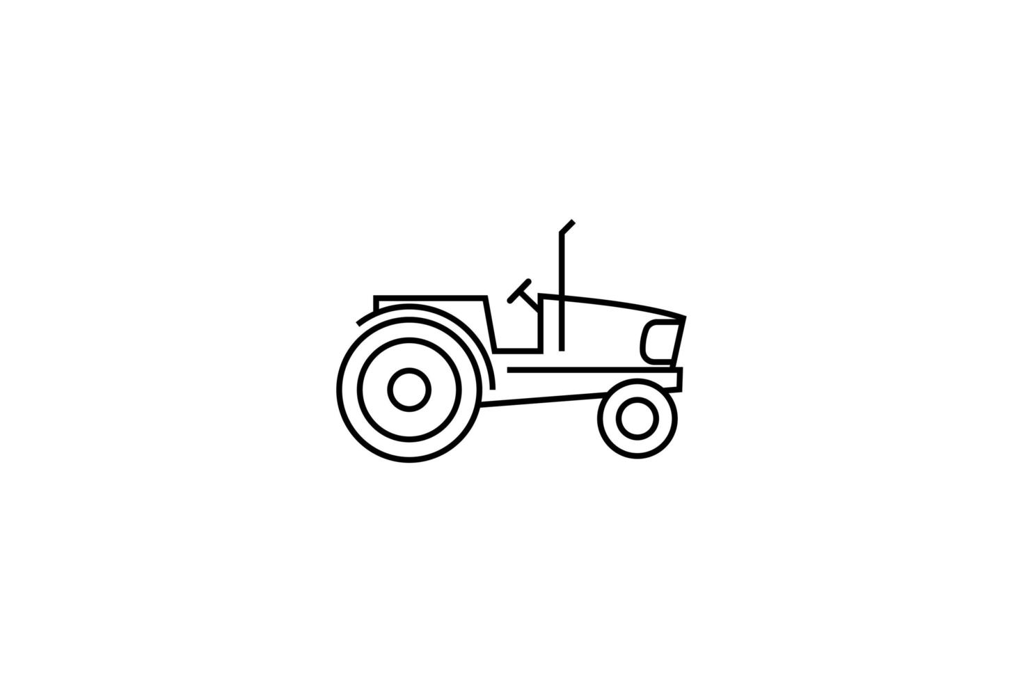 modèle de logo de ferme, illustration vectorielle de conception agricole vecteur