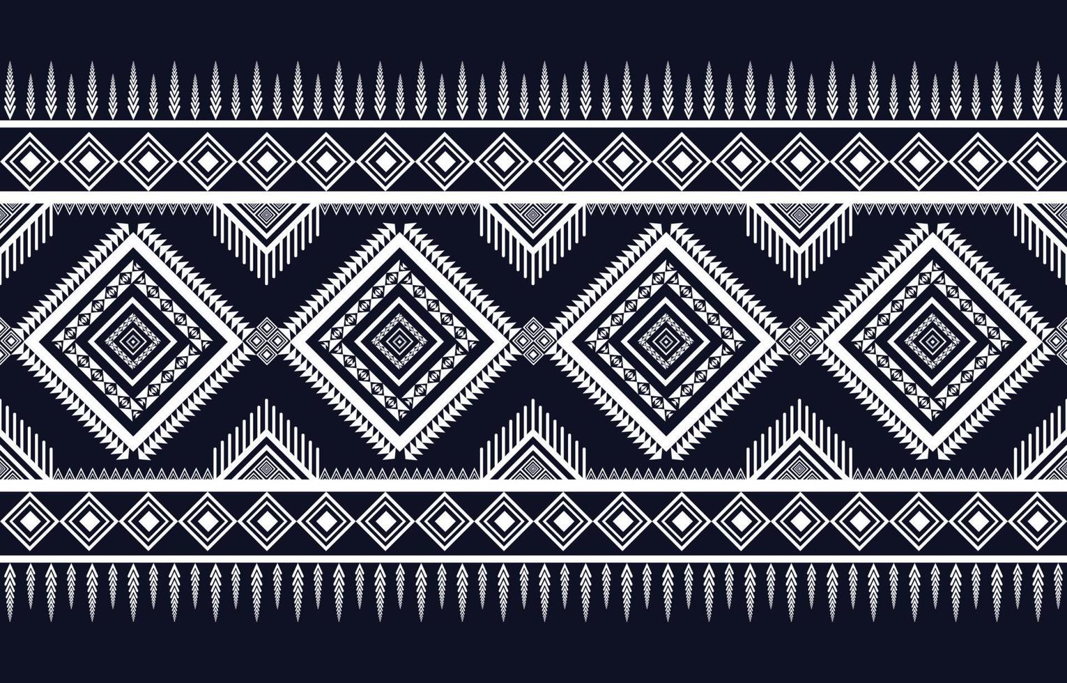 motifs géométriques abstraits ethniques pour les arrière-plans ou les papiers peints, tapis, batik, motifs natifs de textiles traditionnels. illustration vectorielle vecteur