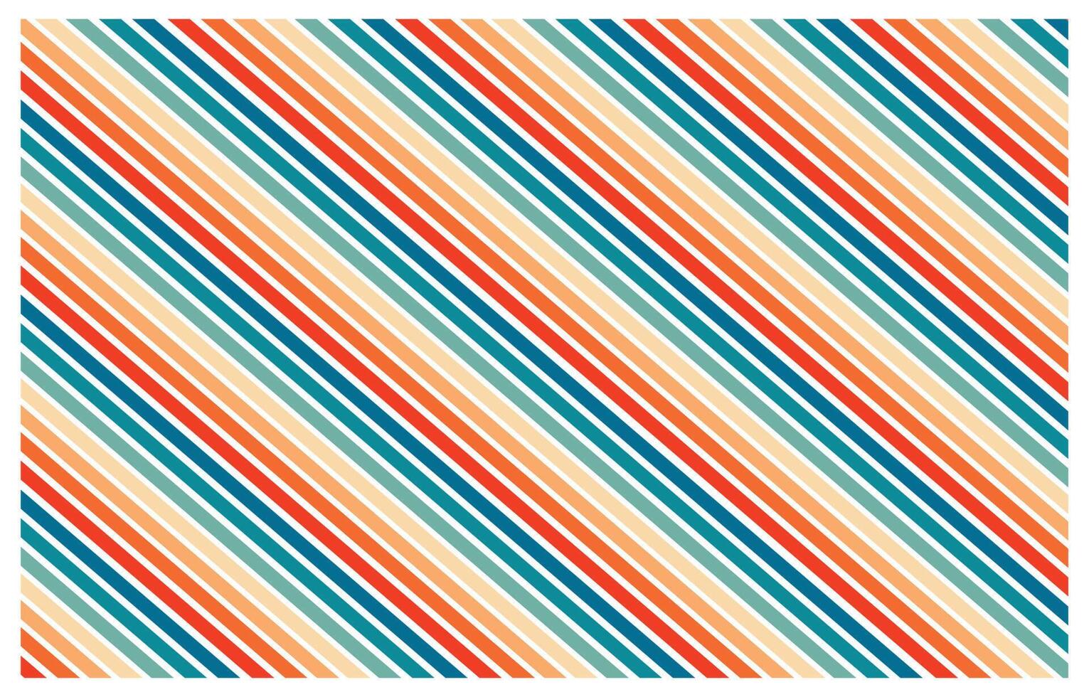 un motif de lignes colorées dans un graphique vectoriel arc-en-ciel. décoration créative pour le design contemporain. un fond d'art à la mode.