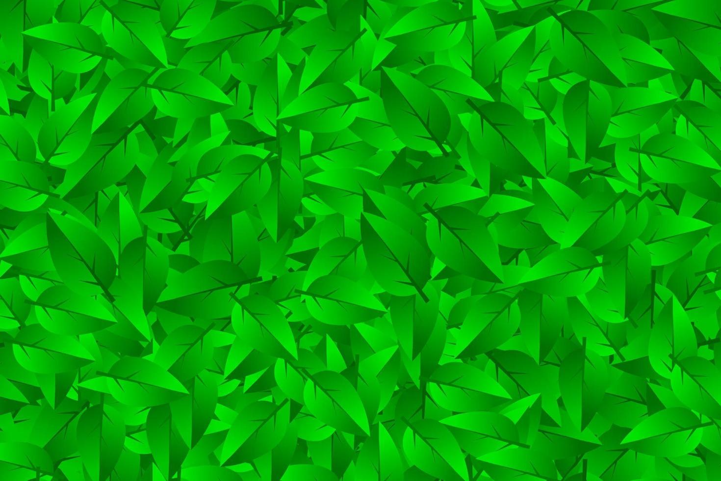 texture de feuilles vertes vecteur