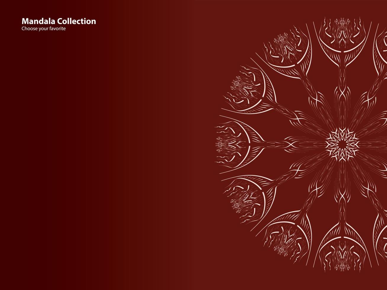 mandala modèle ancien ethnique tribal modèle style élément papier peint arrière-plan motif cercle art texture imprimer traditionnel élégant rpund ornement dessin décoration or méditation fleur asiatique vecteur