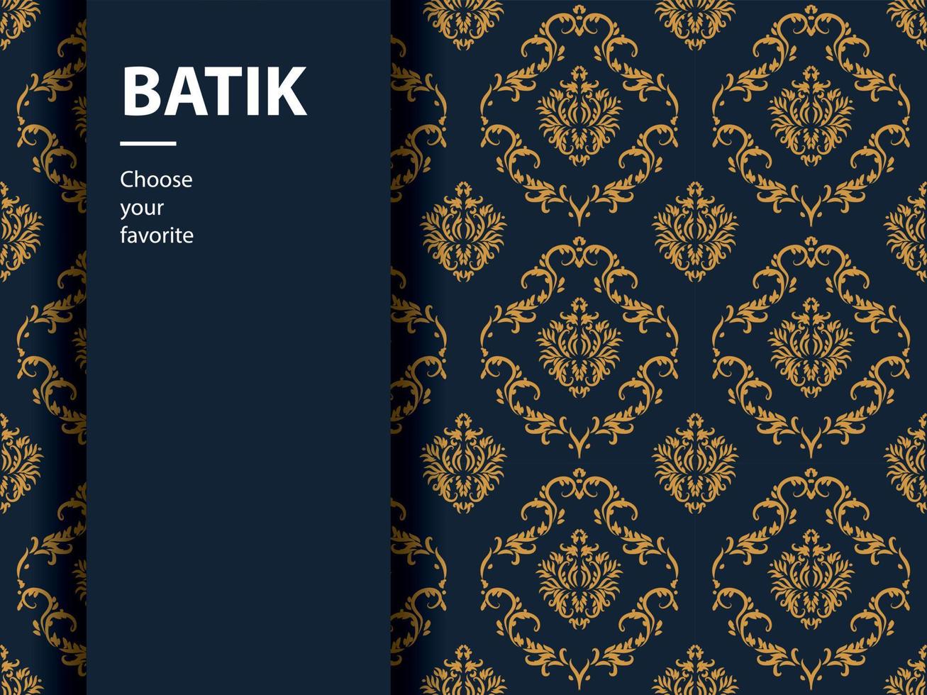 batik modèle traditionnel indonésie motif java culture toile de fond fond papier peint géométrie couleur homogène modèle papier mode créatif ancien conception texture tissu artistique asiatique forme ethnique vecteur