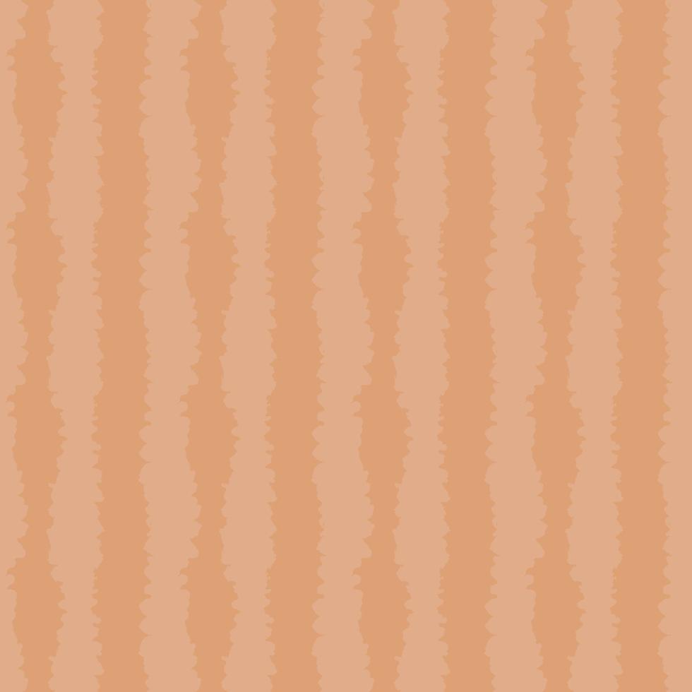 lignes orange cuivre brut dessinés à la main modèle sans couture simple. illustration vectorielle pour le fond, tissu de linge de lit, papier d'emballage, scrapbooking vecteur