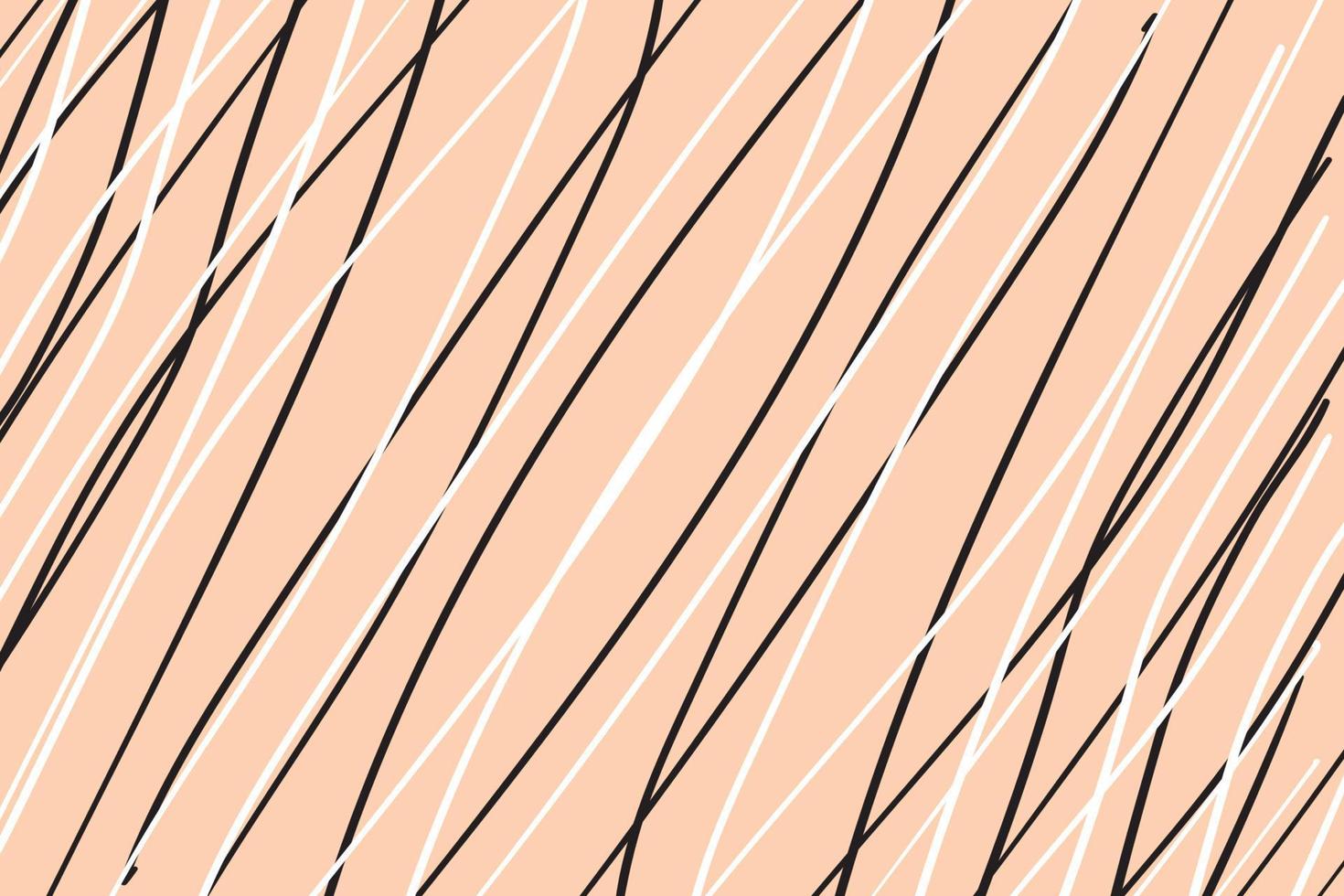 texture de dessin animé de motif de couleur amusant abstrait dessiné à la main pour fond géométrique de doodle vecteur