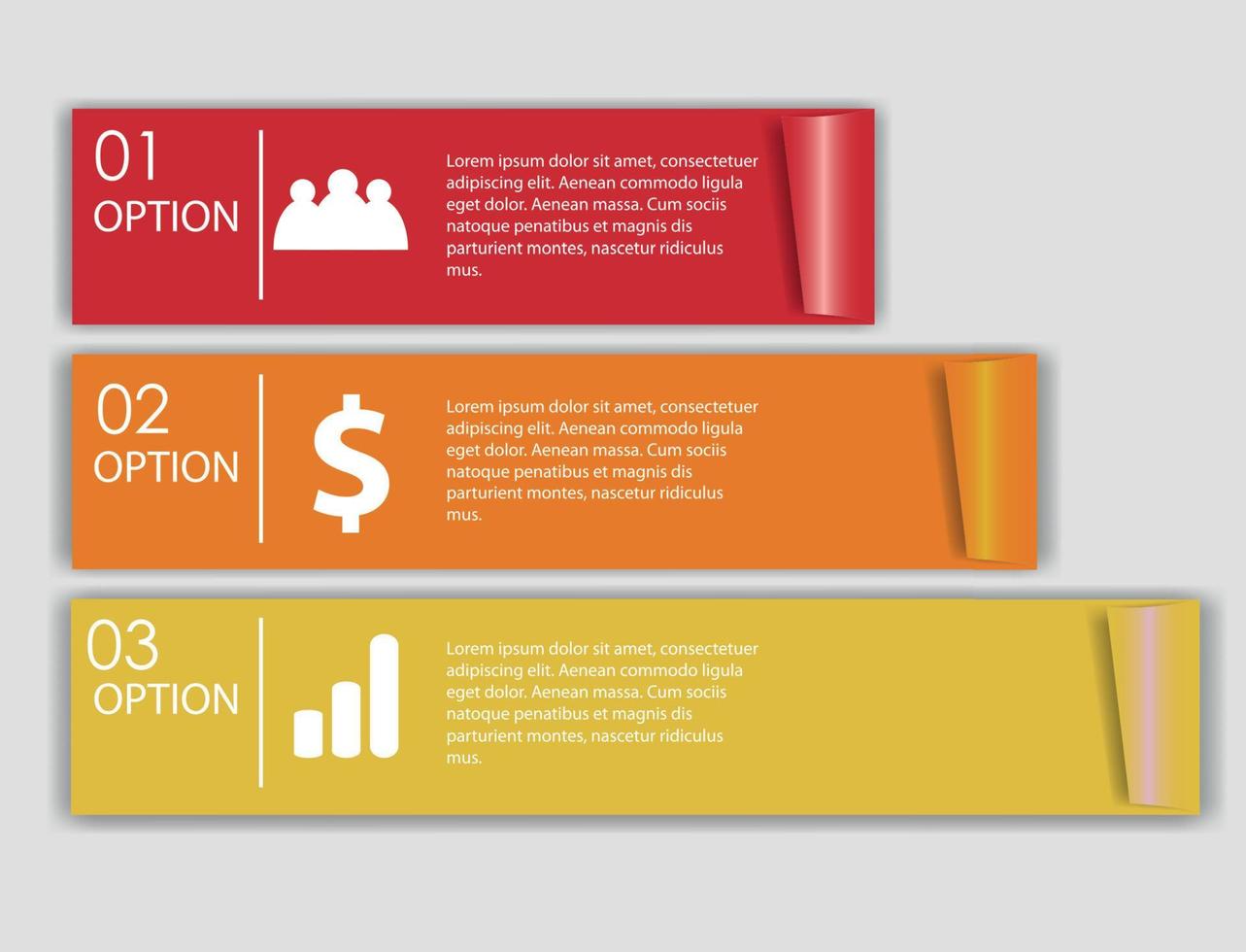 éléments de conception infographie illustration vectorielle vecteur