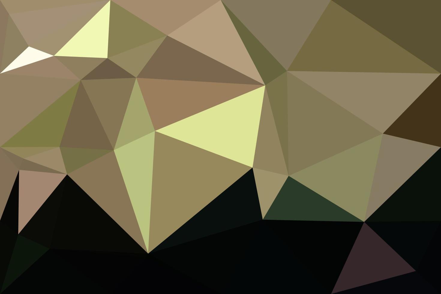 abstrait géométrique polygonal fait de triangles. vecteur