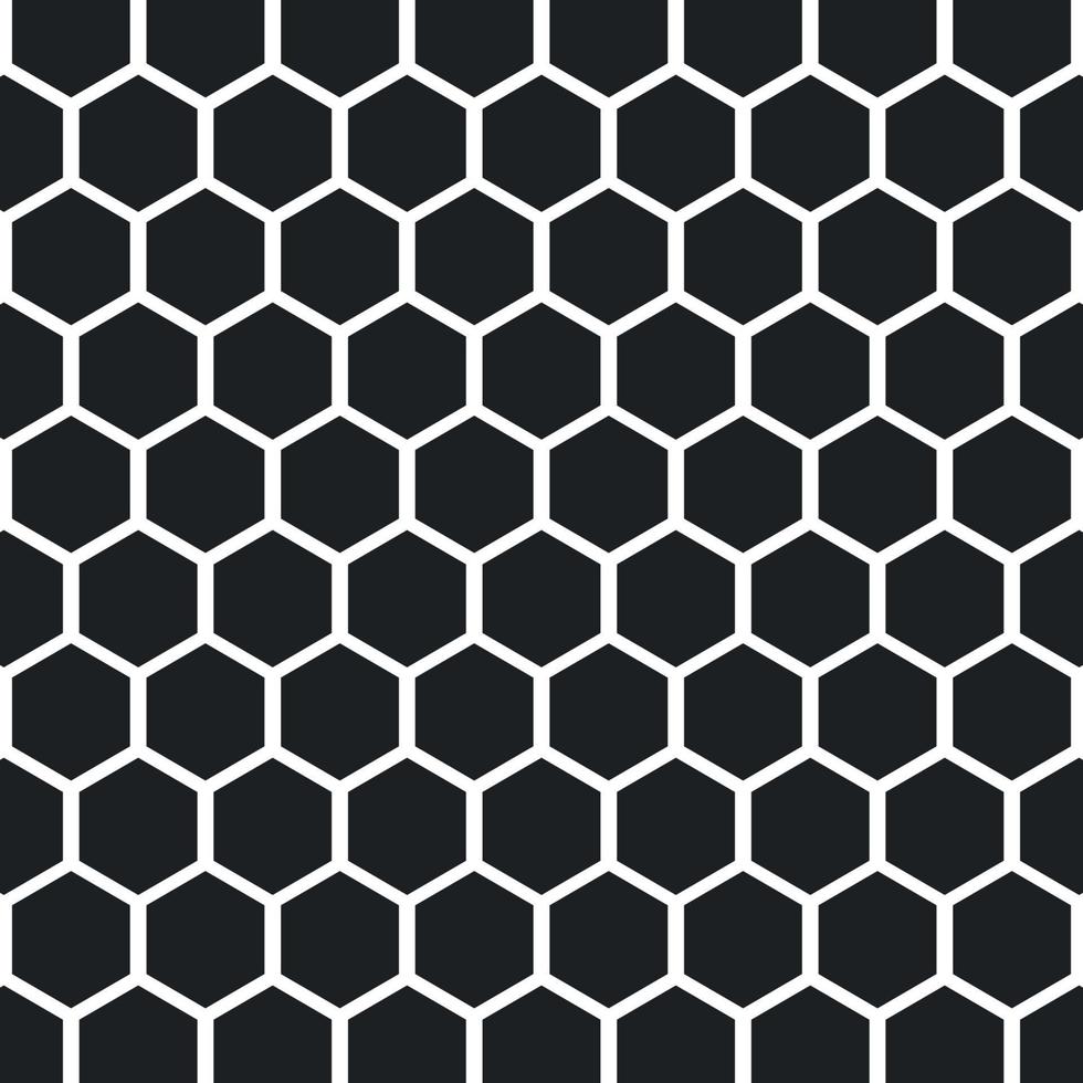 cube géométrique modèle sans couture fond noir et blanc concept minimaliste prêt pour votre mise en page de conception vecteur