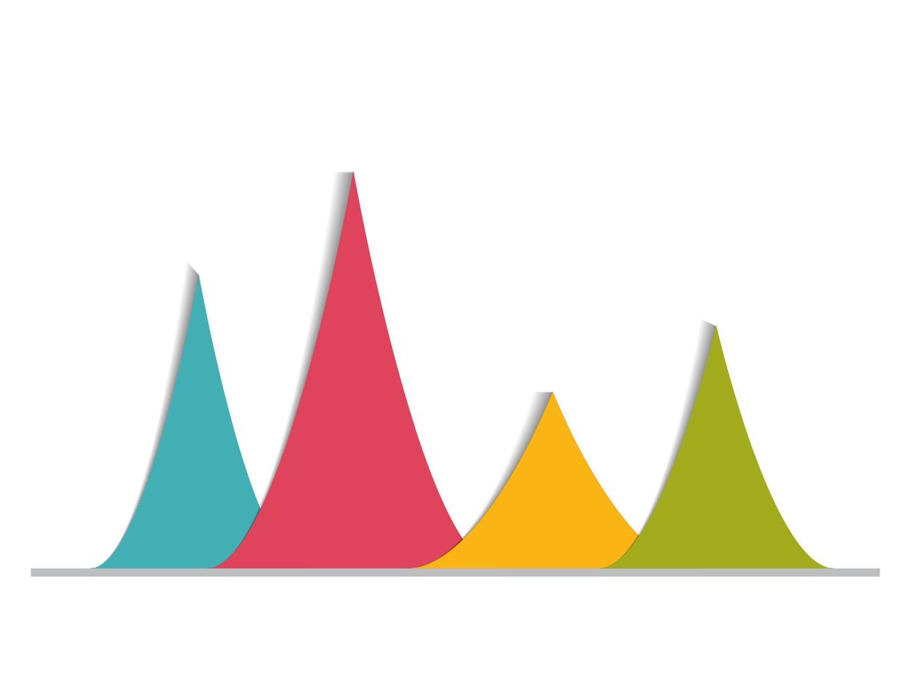 modèles d'infographie pour l'illustration vectorielle d'affaires. eps10 vecteur