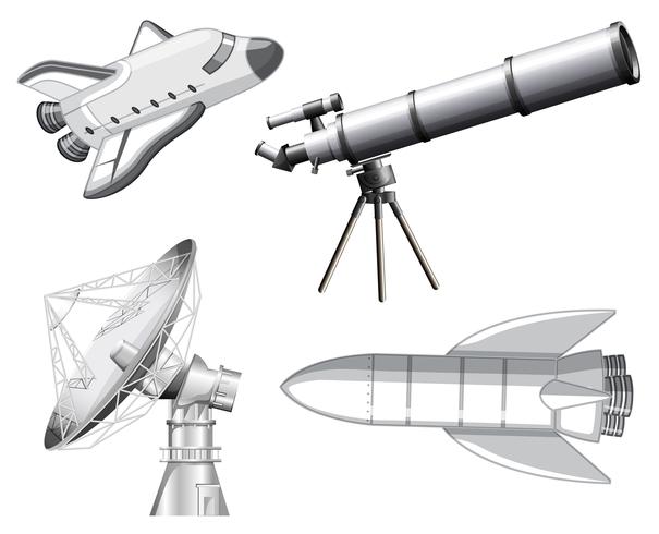 Ensemble d&#39;élément d&#39;espace vecteur