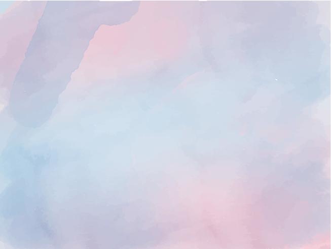 aquarelle bleu et rose abstrait ombre rose vecteur