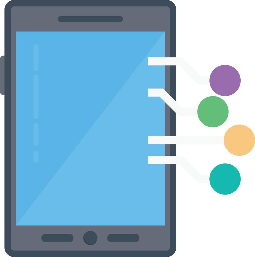 illustration vectorielle de l'électronique sur un fond transparent. symboles de qualité premium. icône plate de vecteur pour le concept et la conception graphique.