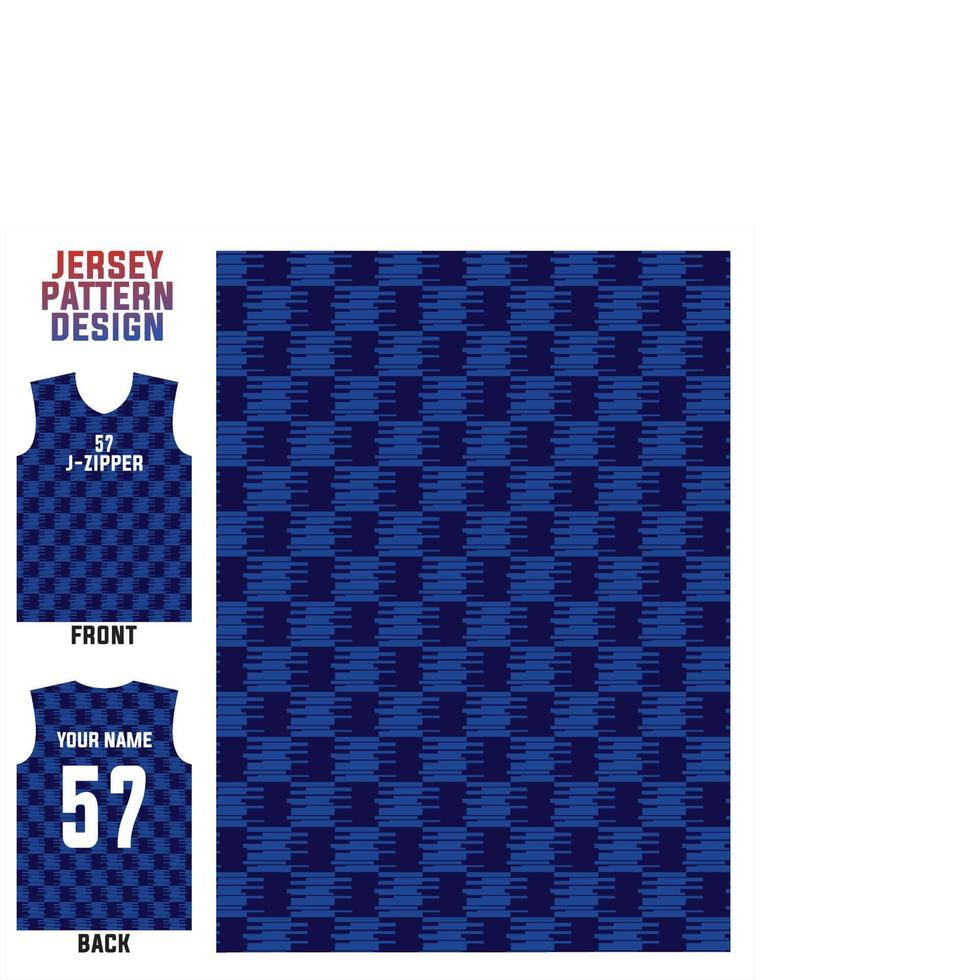 modèle de modèle de jersey vecteur concept abstrait pour l'impression ou la sublimation uniformes de sport football volley-ball basket-ball e-sport cyclisme et pêche