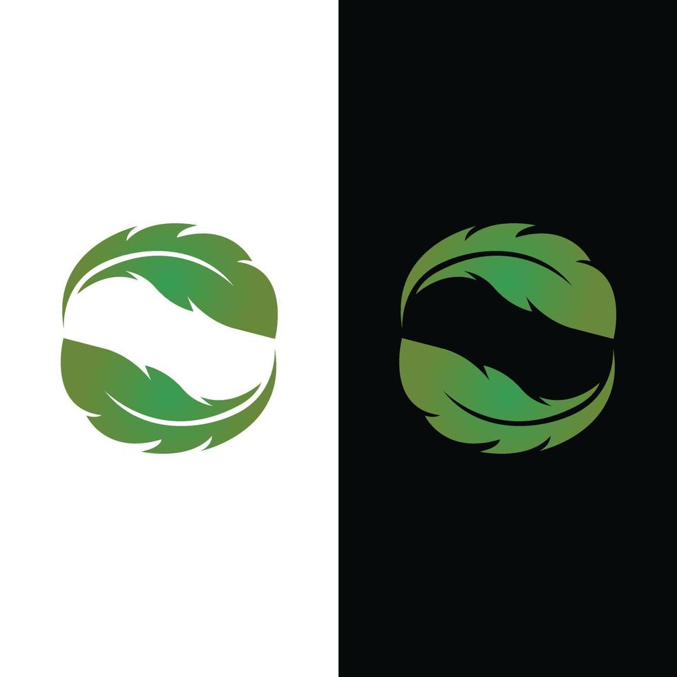 conception d'icône de logo cbd simple ligne d'art vecteur