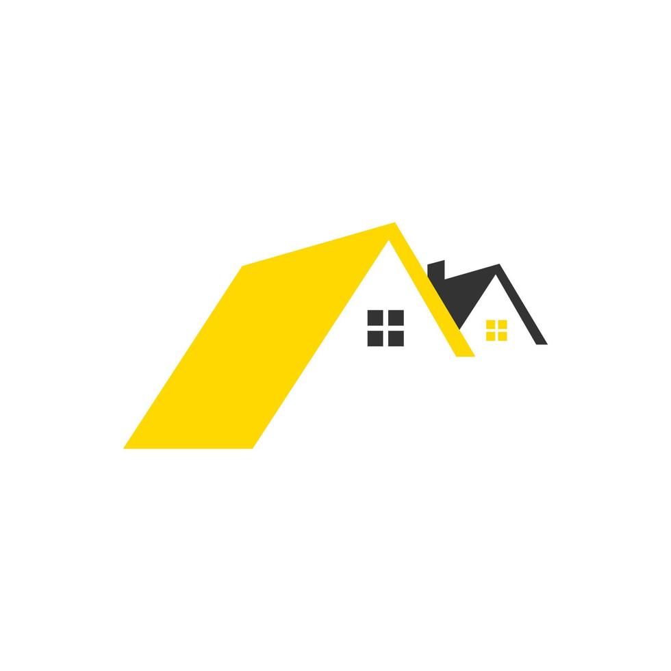 illustration vectorielle du logo de la maison moderne. parfait à utiliser pour une entreprise technologique vecteur