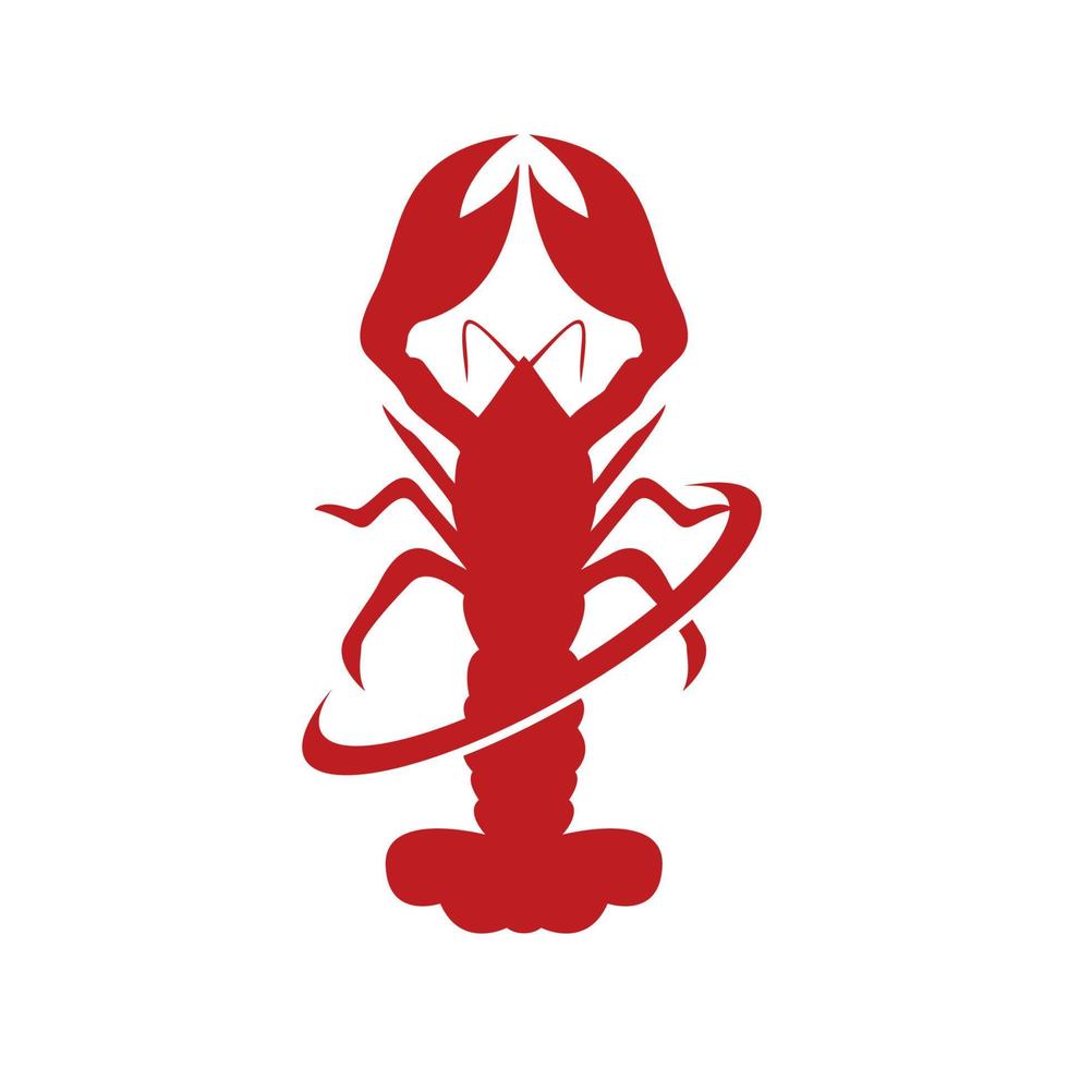 illustration vectorielle du logo de homard. parfait à utiliser pour la société de la nature vecteur