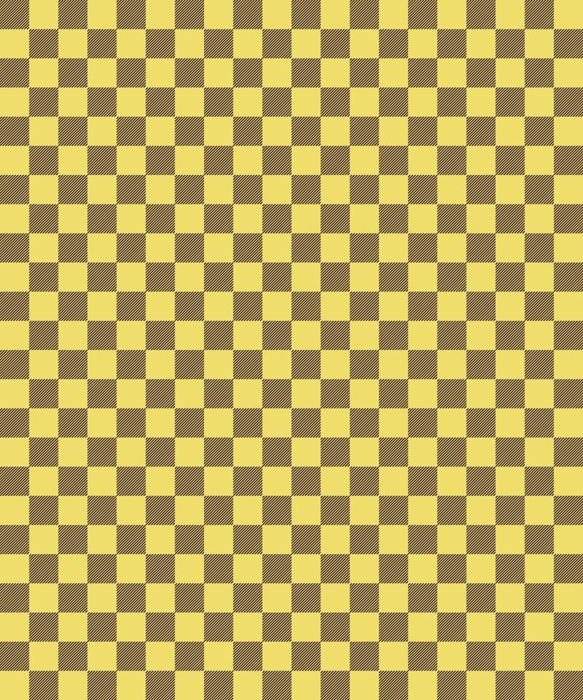 flanelle jaune de texture de modèle pour le fond, textile, chemise, site Web vecteur