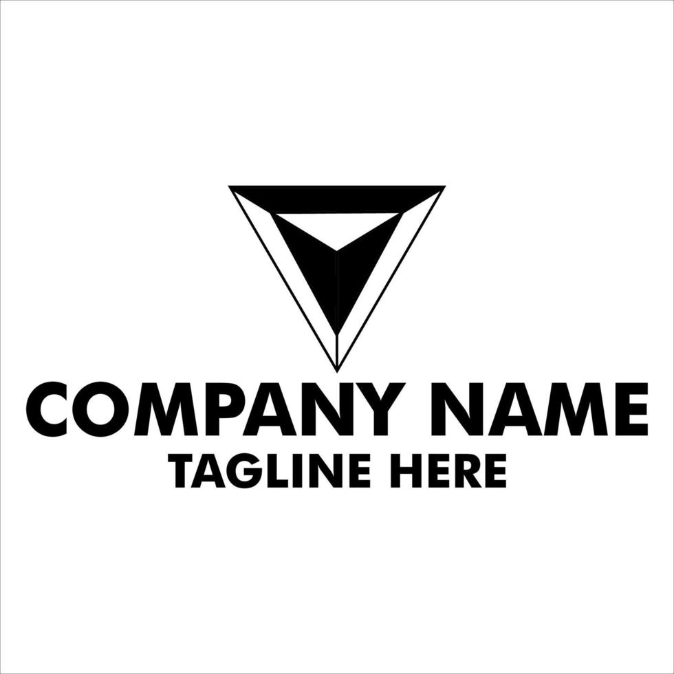 conception simple d'entreprise de logo vectoriel