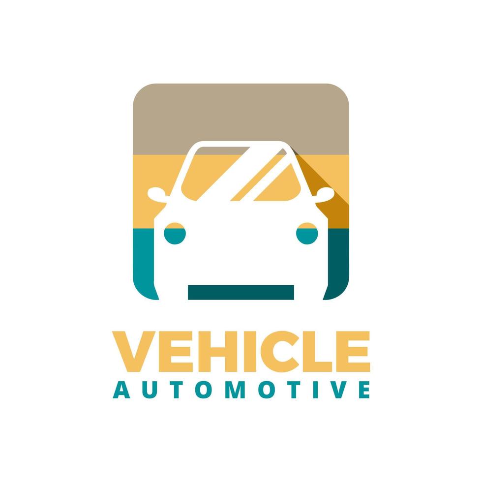 logo de voiture et de véhicule vecteur