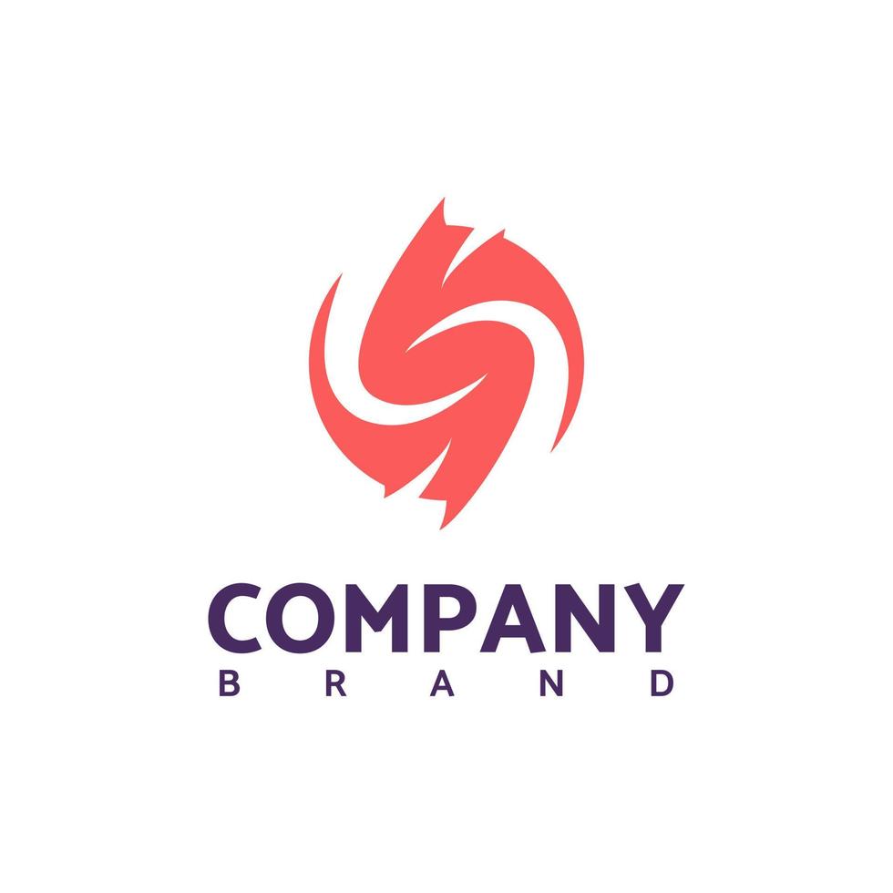 vecteur de logo de lettre s pour votre entreprise, entreprise, marque
