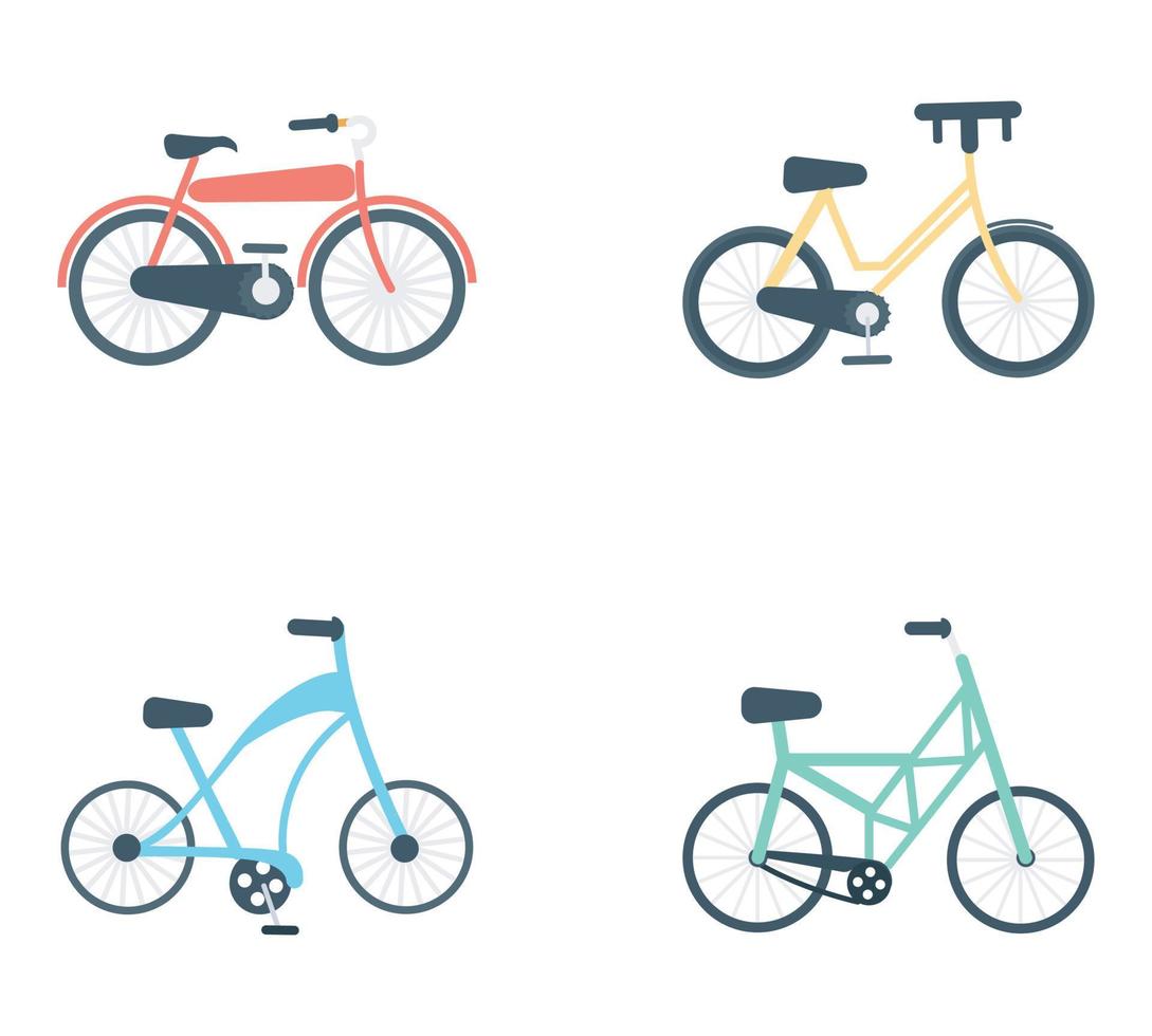 concepts de vélo bmx vecteur