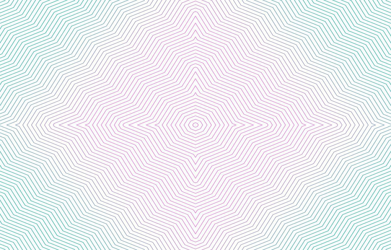 conception de motif en zigzag en diagonale vecteur