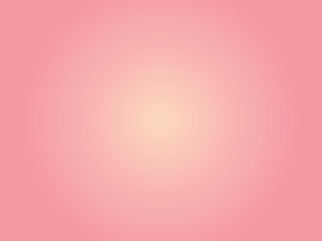 couleur de fond pastel rose radial clair vecteur