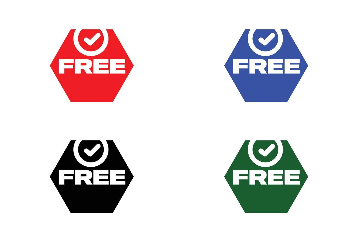 modèle de conception de logo et d'icône de lettre gratuit vecteur
