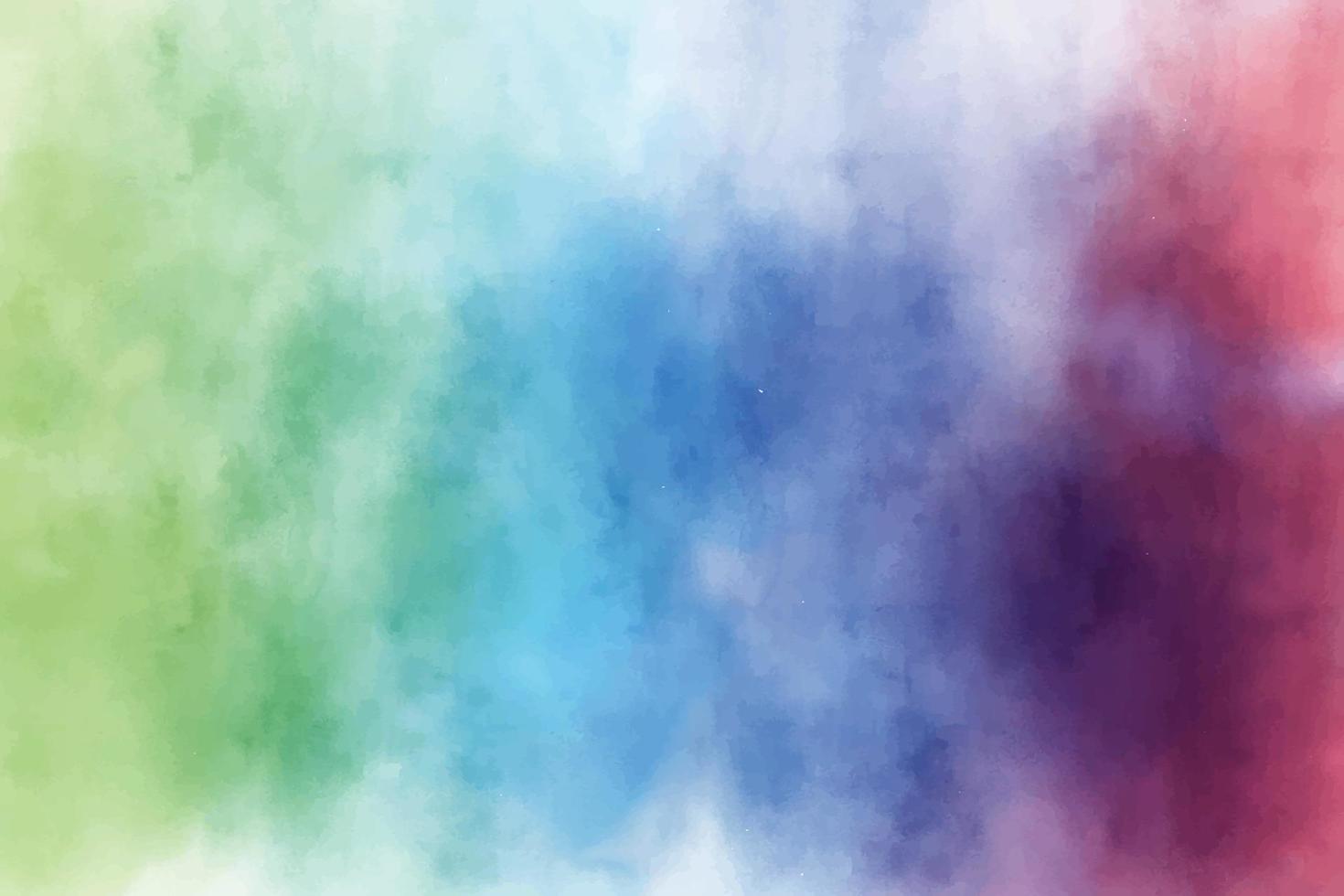 grunge sombre multi couleur aquarelle lavage splash background vecteur