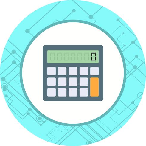 Conception d&#39;icônes de calcul vecteur