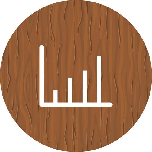 Statistiques Icon Design vecteur