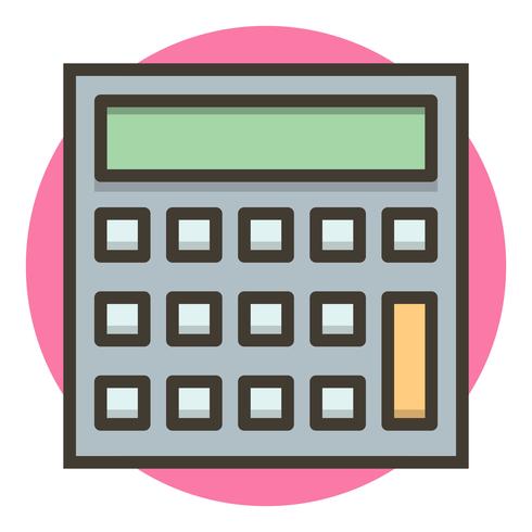 Conception d&#39;icônes de calcul vecteur