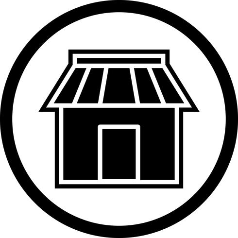 Boutique Icon Design vecteur