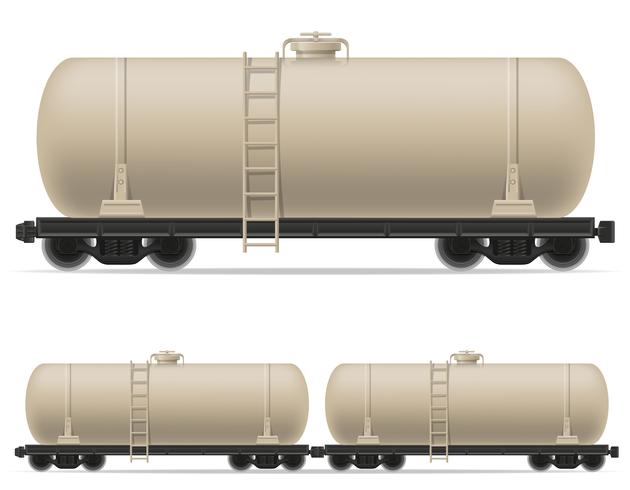 illustration vectorielle de chemin de fer train vecteur