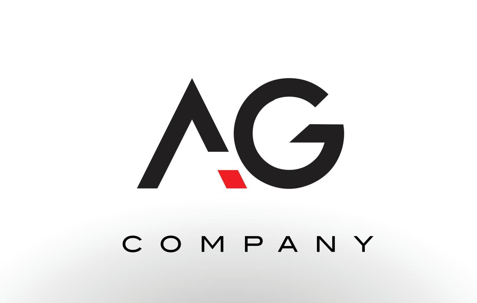 logo agricole. vecteur de conception de lettre.