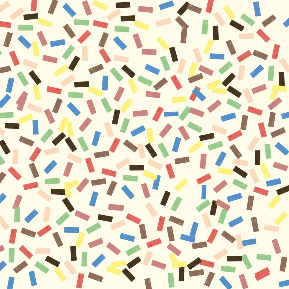 crème glacée papier numérique motif de fond à usage commercial clipart vecteur