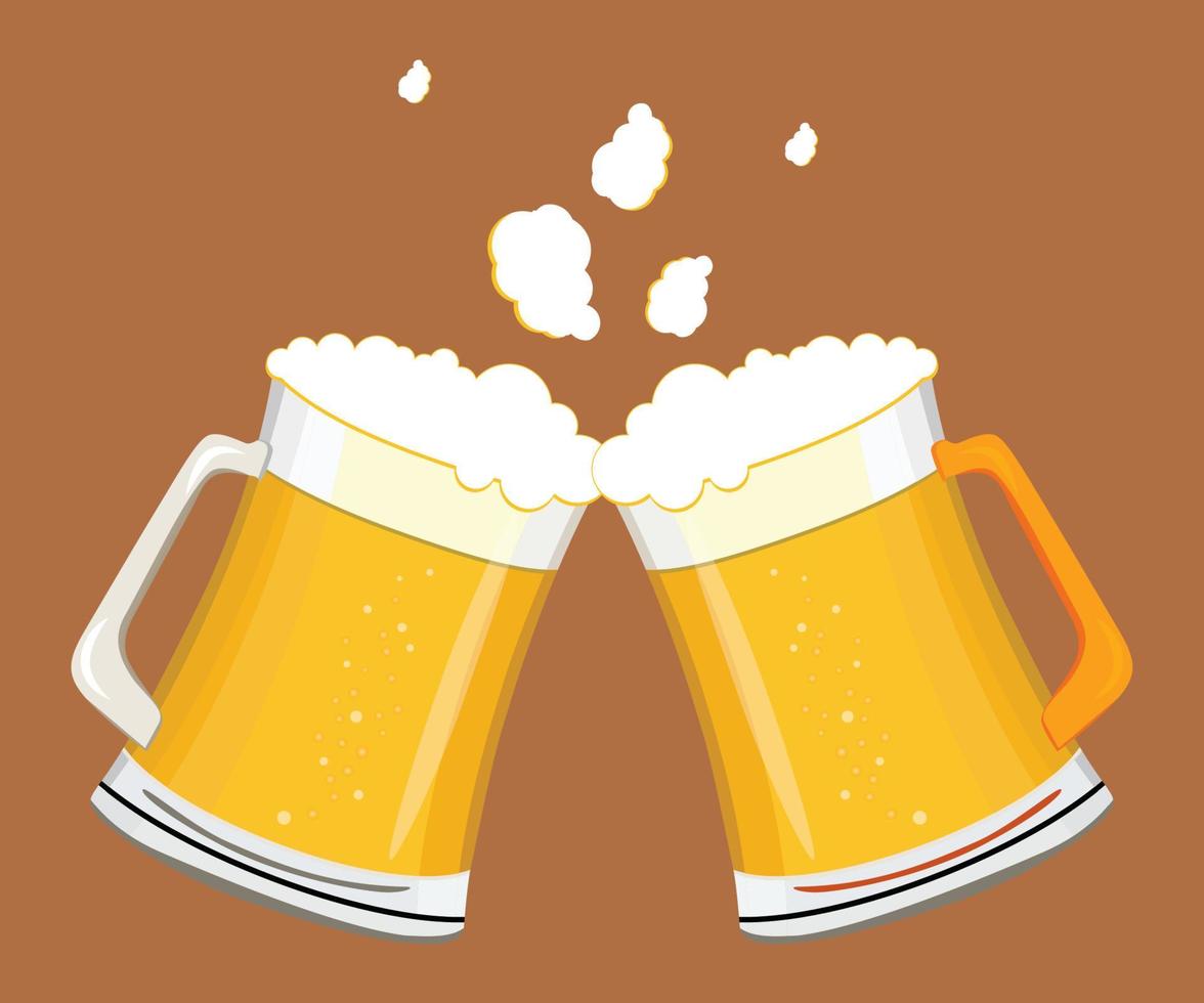 fichier vectoriel de chope de bière