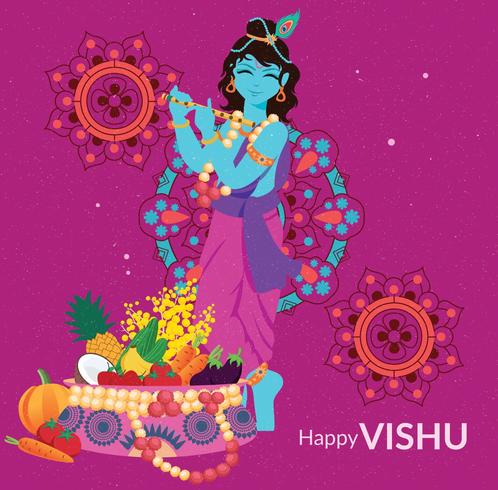 vishu vol 2 vecteur