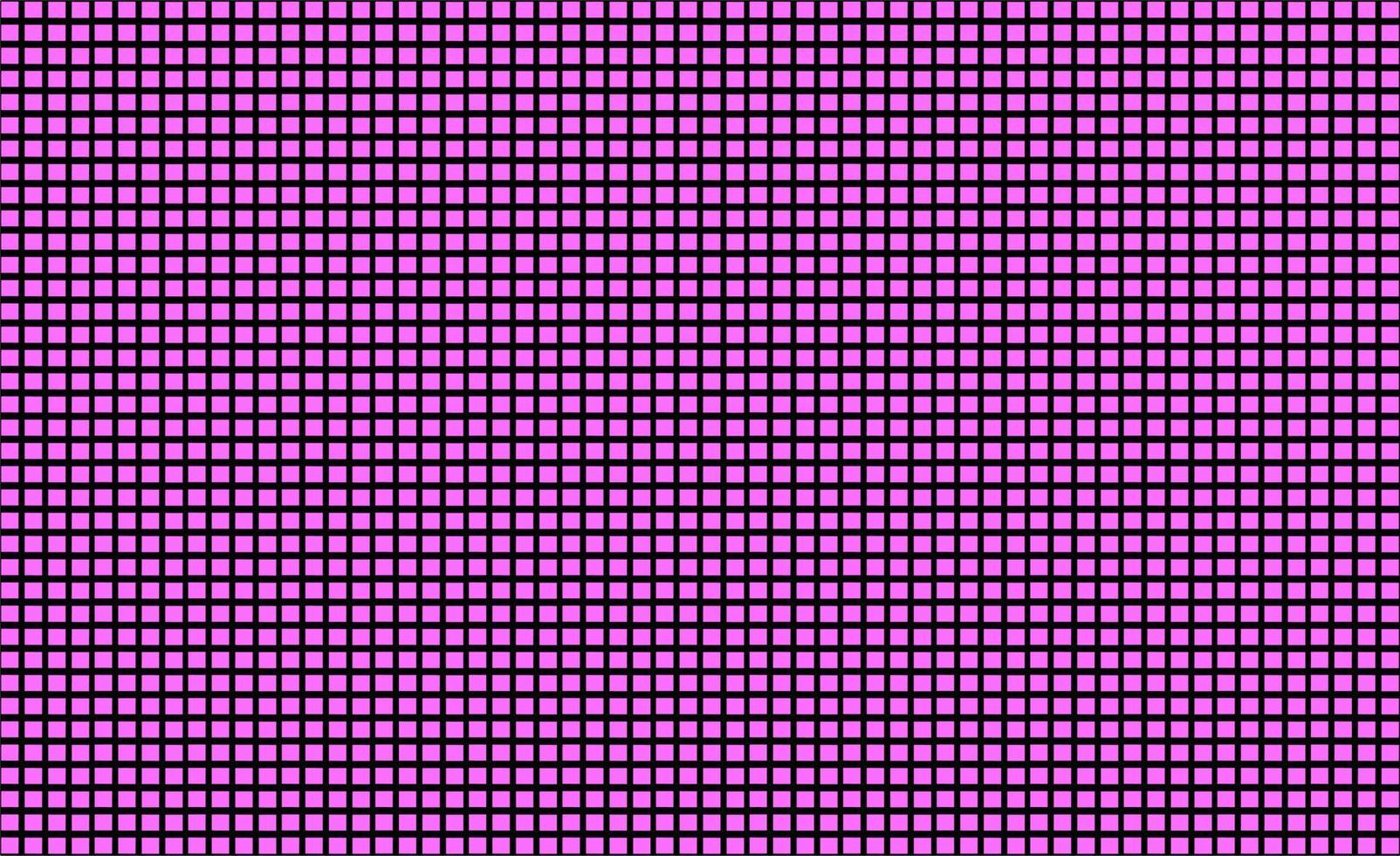 fond texturé avec des formes à carreaux, écran lcd de mur vidéo de couleur violette vecteur