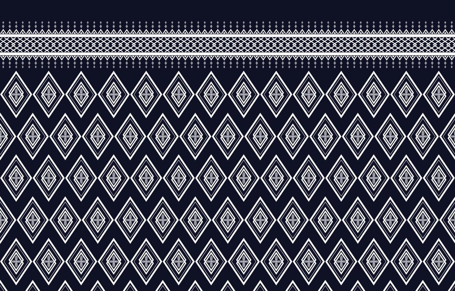 motif géométrique abstrait ethnique textiles traditionnels motifs indigènes. dessins pour arrière-plans ou fonds d'écran, tapis, batik, illustration vectorielle vecteur