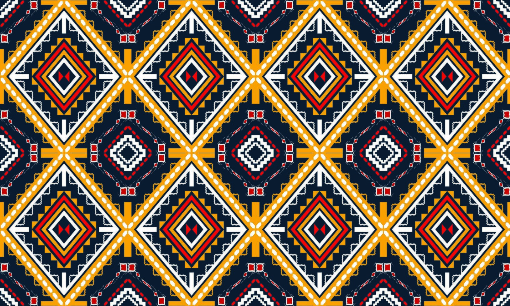 motif ethnique géométrique oriental. modèle sans couture. conception pour tissu, rideau, arrière-plan, tapis, papier peint, vêtements, emballage, batik, tissu, illustration vectorielle. porcherie vecteur